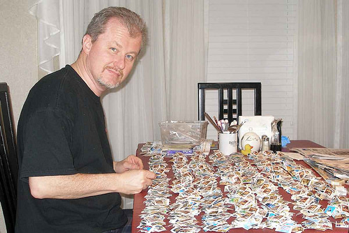 collecting stamp collecting stamp